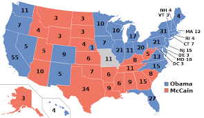 us electoral map
