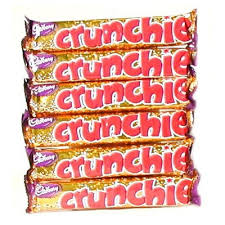 crunchie candy bar