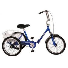 folding tricycles
