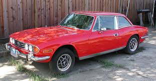 triumph stag