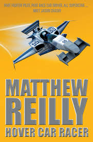 matthew reilly hover car racer