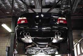 bmw e39 exhaust