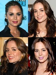 Eliza Dushku hair