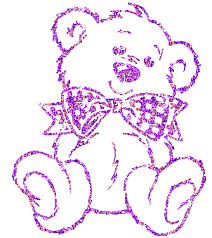 glitter layouts