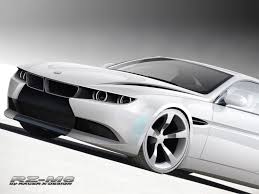 white bmw