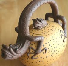 dragon teapot