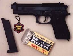 gun a plomb