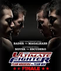 Ultimate Fighter Finale.