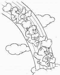 care bears coloring book