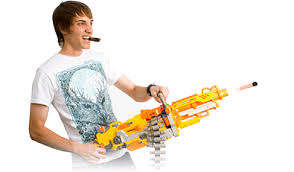 rapid fire nerf gun
