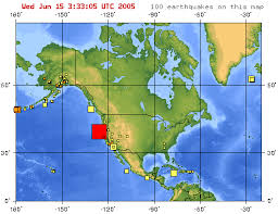 The 4.6-magnitude earthquake