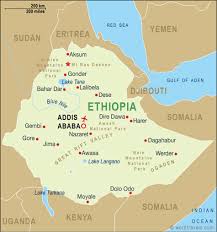 ethiopia maps