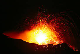 stromboli volcano