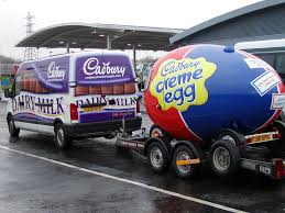 cadbury creme eggs