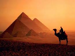 pyramids