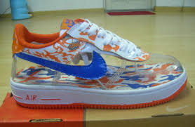 clear jordans