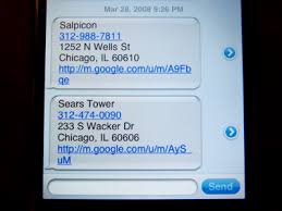 text message art