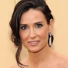 Actress Demi Moore.