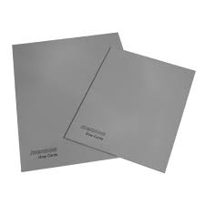 18 grey cards