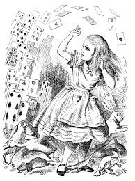 alice and wonderland the book