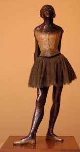 degas the little dancer