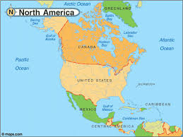 north america