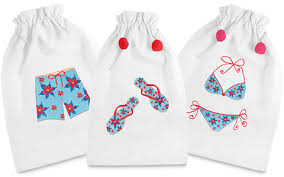 bathing suit bag