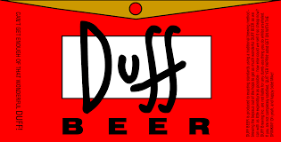 duff beer can