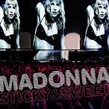 madonna sticky sweet dvd