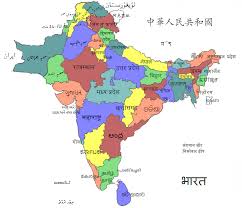 asia map countries