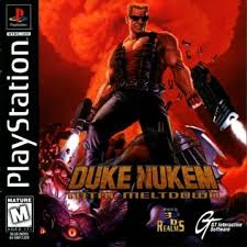 duke nukem ps1