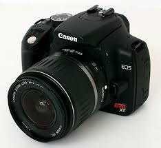 canon rebel xt