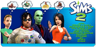 all sims 2 games