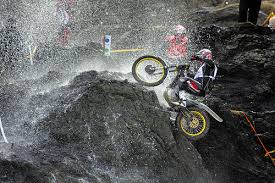 trail bike riding