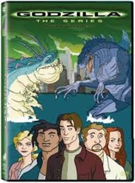 godzilla animated
