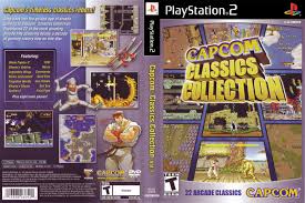 capcom classic collection ps2