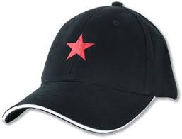 black baseball cap