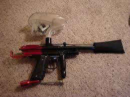 paintball gun hoppers