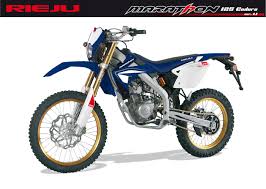 125 cm3 enduro