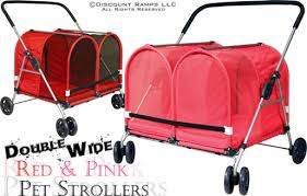double dog strollers