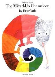 eric carle chameleon