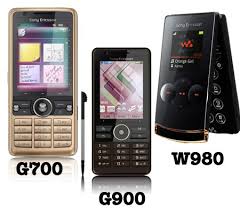 sony ericsson w serie