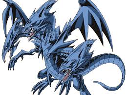 dragon blanc au yeux bleu
