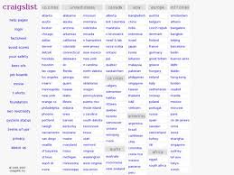 List Atlanta, Craigslist