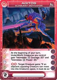 chaotic underworld creatures