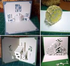 kirigami greeting cards