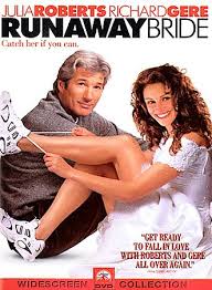 runaway bride dvd