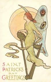 art nouveau postcards