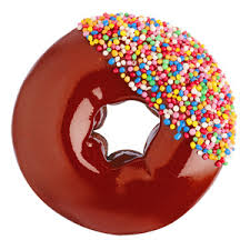 (doughnut?) Day. (?)