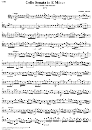 cello sonata